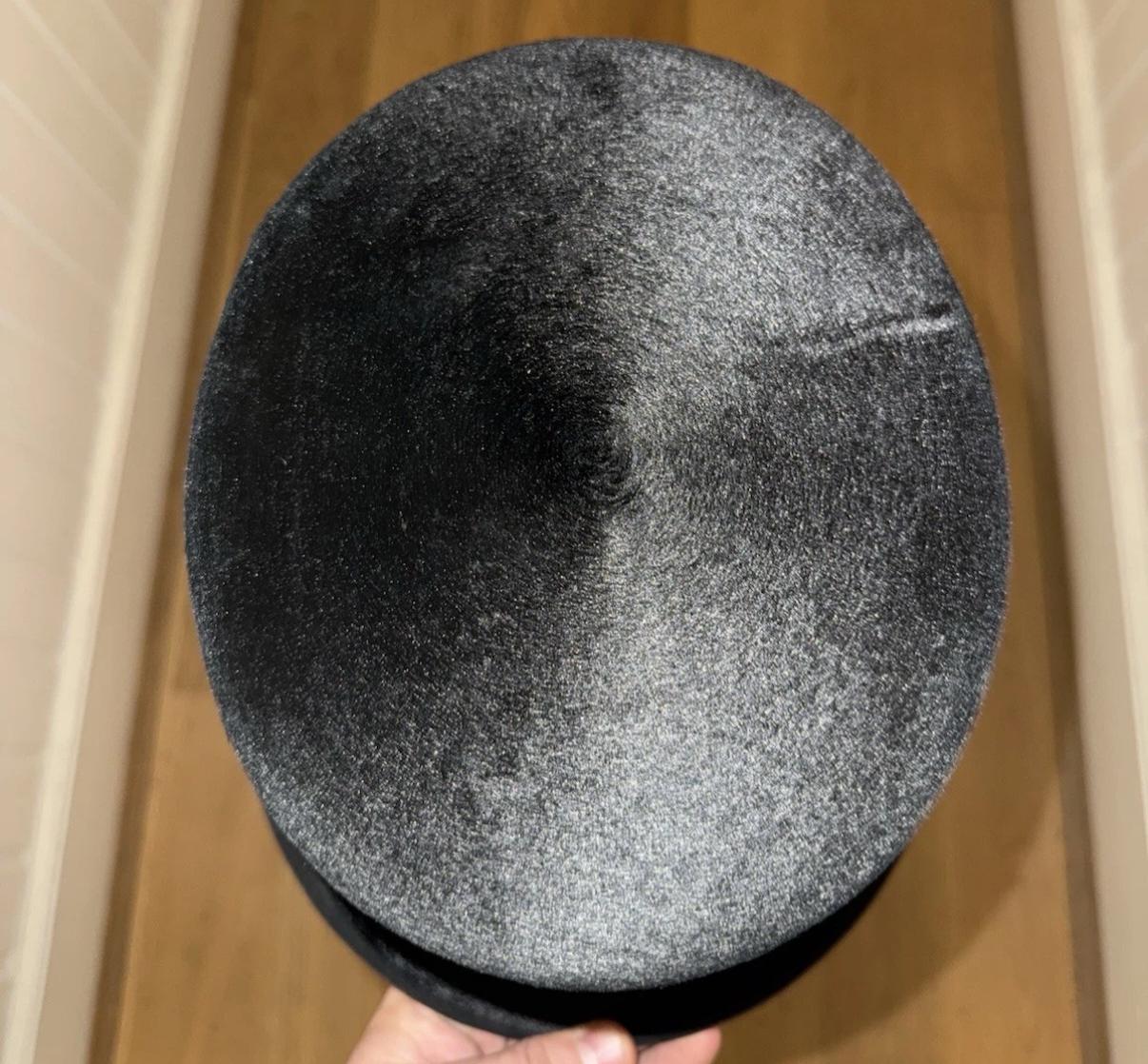 Antique Christy's Silk Top Hat - Size 56.5cm