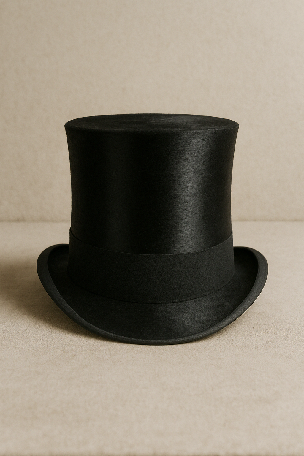 Antique Scott & Co Silk Top Hat with Original Box (57cm)