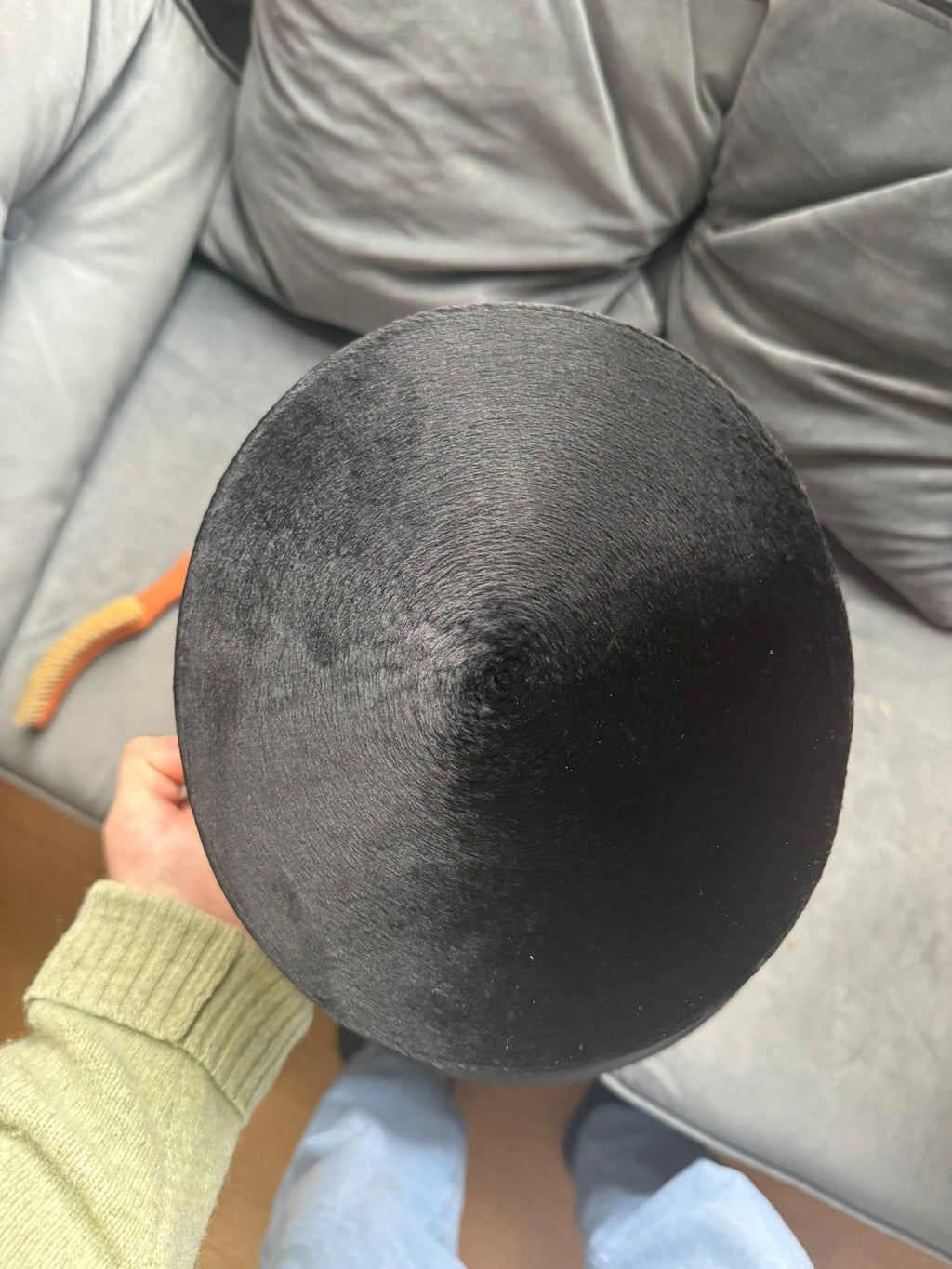 Antique Scott & Co Silk Top Hat with Original Box (57cm)