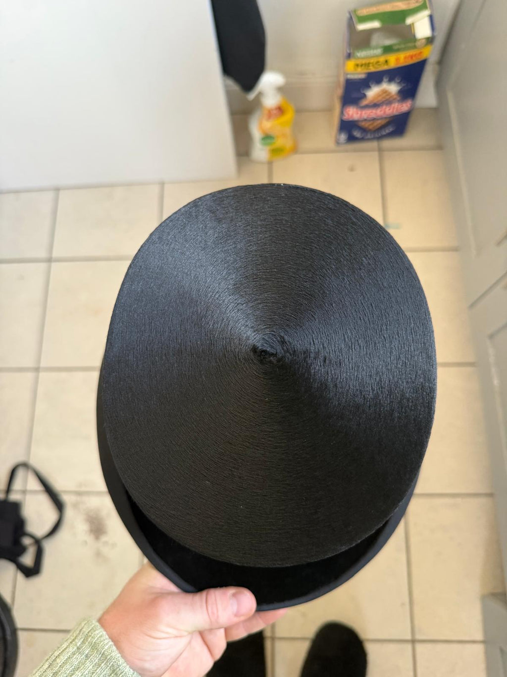 100% Silk Top Hat, 1930’s, Small, 54cm