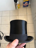 100% Silk Top Hat, 1930’s, Small, 54cm