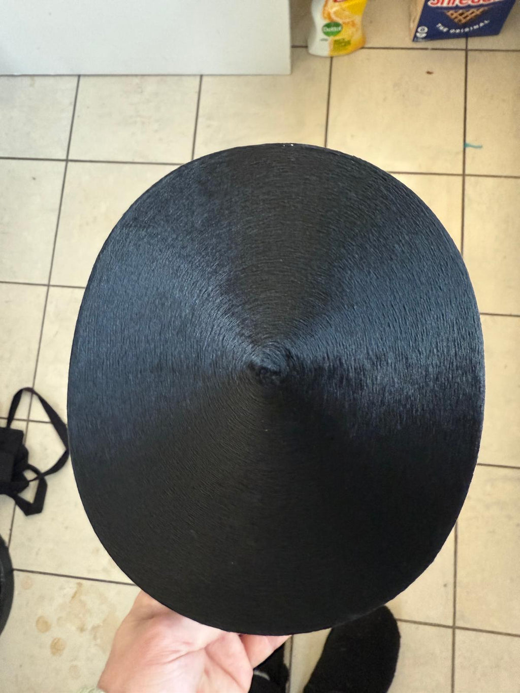 100% Silk Top Hat, 1930’s, Small, 54cm