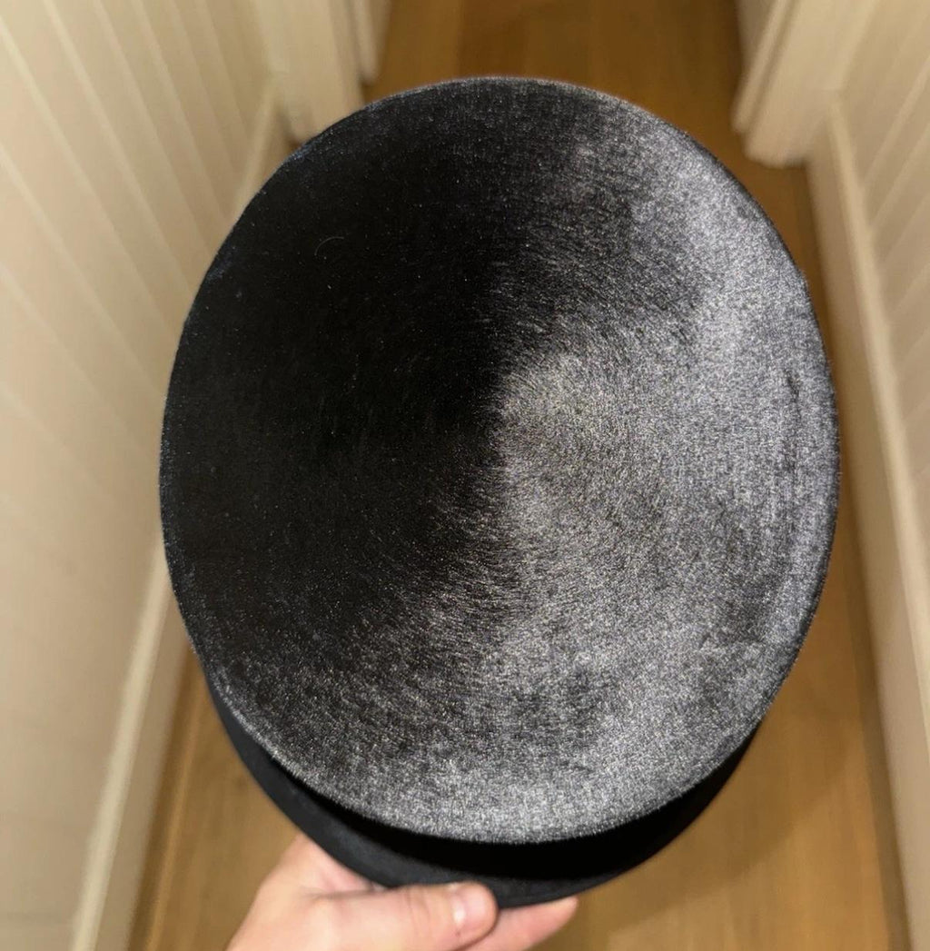 Antique Silk Top Hat - Henry Heath - Size 56cm